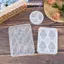 TMOY DIY Kem Popsicle Khuôn Silicon Kawaii Thực Phẩm Cabochon DIY Decoden Đồ Dùng Trang Trí Ngọt Ngào Nhựa Thủ Công Nhựa UV Khuôn Trang Trí Mùa Hè TMOY