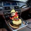 Chính Hãng Crayon Shin-Chan Xoay Thú Vị Chữa Bệnh Giải Nén Người Ảnh Hưởng Xe Đồ Trang Trí Trung Tâm Ô Tô Bảng Điều Khiển Trang Trí Phong Cách Mới