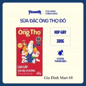 Thùng 24 Hộp Sữa Đặc Ông Thọ 380g/hộp.