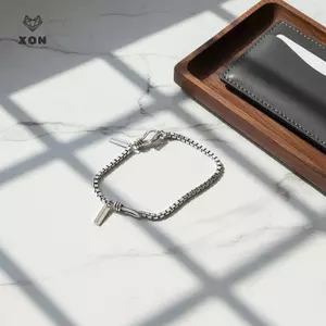Vòng tay cổ điển hình học tinh tế dành cho nam và nữ Thời trang cho các sự kiện đám cưới [Mina]