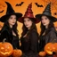 Mũ Halloween DONOVANQQ, Mũ Phù Thủy Gothic Lolita Nhăn, Vành Lớn Thoáng Mát Cao Mũi Nón Top Có Thể Tháo Rời Nữ Phù Thủy Mũ Bóng Hóa Trang
