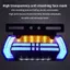 Ziyulinyuk 24V Tru Tín Hiệu Đèn Báo Siêu Đặc Biệt Độ Sáng Cảnh Báo Đuôi Đèn LED Tru Bên Đánh Dấu Xe Tải Phần VN