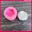 JASMINE 3D Hoa Hồng Đẹp Khuôn Silicon DIY Bánh Sô Cô La Trang Trí Dụng Cụ Fondant Bánh Cưới Trang Trí Hoa Xà Phòng Khuôn JASMINE