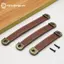 GE Tay Cầm Nội Thất Da Bò Tủ Quần Áo Ngăn Kéo Cửa Kéo Da Tủ Bếp Tay Cầm Phần Cứng Tay Cầm Cửa VN