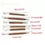 GE 6 Chiếc Đất Sét Điêu Khắc Sáp Khắc Đồ Gốm DIY Dụng Cụ Shapers Polymer Mô Hình Quà Tặng VN