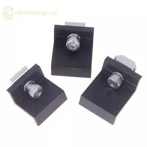 GE 1 Bộ Bảng Điều Khiển Năng Lượng Mặt Trời Gắn Cố Định Kẹp Có Thể Điều Chỉnh Braet End & Mid Kẹp Bảng PV Cho Bảng Điều Khiển Năng Lượng Mặt Trời PV Lắp Đặt Phụ Kiện VN