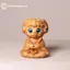 GE Duyên Dáng Cừu Cung Hoàng Đạo Nghệ Thuật 2027 Năm Mới Khắc Gỗ Trang Trí Nhà Accent Piece VN