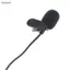 Luckyew 3.5mm Mini Studio Speech Micrô Clip cho PC Desktop Notebook 1.5M TQ