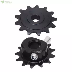 Bánh xích YOLOGO, Thép có bánh xích quay bánh xích, bền bỉ với bánh răng bánh xích 410 13T cho xe đạp