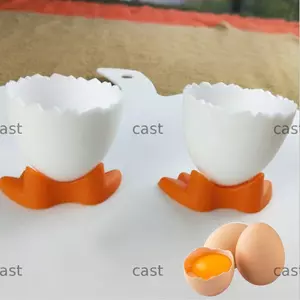 CAST 1 / 2 / 4 Cái Hộp Đựng Trứng Phụ Kiện Dụng Cụ Mở Sáng Tạo Tách