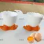 CAST 1 / 2 / 4 Cái Hộp Đựng Trứng Phụ Kiện Dụng Cụ Mở Sáng Tạo Tách