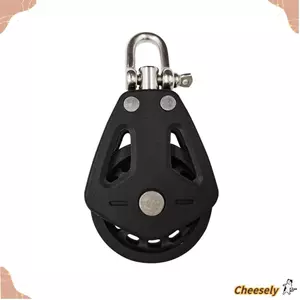 Khối Sheave chịu tải cao CHEESELY, Còng xoay đầu đa năng thuyền buồm, Phụ kiện thuyền đa năng Khối chịu lực trơn