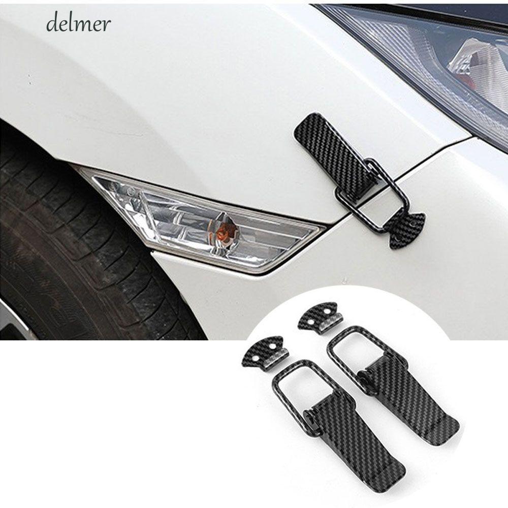 DELMER Ốp Lưng Khóa Kẹp Ốp Lưng Khóa Cố Định Đa Năng Bộ Phận Ngoại Thất Bền Chất Lượng Cao Phụ Kiện Dây Buộc Ô Tô Ốp Lưng An Ninh Móc Hood Ô Tô Dây Buộc