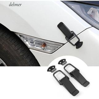 DELMER Ốp Lưng Khóa Kẹp Ốp Lưng Khóa Cố Định Đa Năng Bộ Phận Ngoại Thất Bền Chất Lượng Cao Phụ Kiện Dây Buộc Ô Tô Ốp Lưng An Ninh Móc Hood Ô Tô Dây Buộc