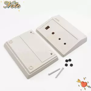 Hộp dự án điện tử NOTE1 Dụng cụ nhà ở điều chỉnh chất lượng cao màu đen / trắng