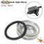 NOTE1 1 Chiếc Hồ Chứa Kính, Bụi Bẩn Gioăng Ly Hợp Phanh Bơm Gương Dầu, Phanh Chính Xi Lanh 12 Mm 18 Mm Đa Năng Xe Máy Phần