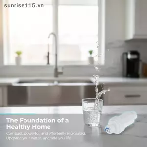 SRVN 1 Bộ Lọc Micro Lắp Máy Lọc Nước Pre-Water Micro Filter Qui Slide Lo Dễ Dàng Sử Dụng Nước Uống Gia Đình.