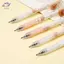 HFTOY Gấu Dễ Thương Bút Chì Cơ Khí 0.5mm Hoạt Hình Bút Chì Tự Động Kawaii Bút Báo Chí Hàn Quốc Văn Phòng Phẩm Trường Học Đồ Dùng Văn Phòng Quà Tặng Trẻ Em ~