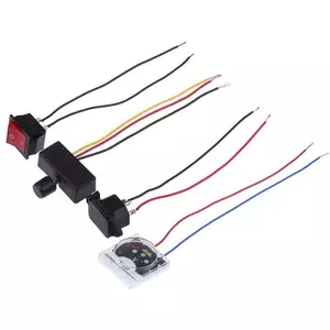 Bộ điều khiển tốc độ er điện bigapple 12V & Phụ kiện sạc RDG