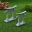 Bigapple Torii Cổng Trang Trí Bể Cá Thu Nhỏ Ornamenttank Sân Vườn Đền Thần Khí Phong Cảnh Cát Trang Trí Micro Mô Phỏng RDG
