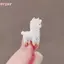 HFSHY Hoạt Hình Alpaca Hợp Kim Thổ Cẩm Đáng Yêu Hình Cừu Ve Áo Pin Trang Sức Thời Trang Cho Tiệc Cưới Trang Phục Hàng Ngày Quà Tặng Lý Tưởng Cho Bé Gái VN