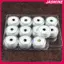 JASMINE Trong Suốt Tròn Đá Quý Hiển Thị Bộ Sưu Tập Hộp Bảo Quản Trang Sức Đá Quý Rời Kim Cương Hộp Đựng Bình Tổ Chức Khay Có Nắp JASMINE