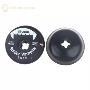 GE 2UUL DW16 2015 Siêu Cao Mật Độ Hàn Ma Cà Rồng Desoldering Braid Wi Tách Pa Cho Bo Mạch Chủ PCB BGA Dụng Cụ Hàn VN