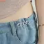 THEGIRL8B Quần Nút Thắt Lưng, Khóa Hợp Kim Jean Fit Thắt Lưng Khóa, Nút Điều Chỉnh Cá Tính Móc Khóa Đồng Jean Nút Cho Quần Jean Rời Unisex