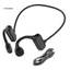 < CarFashion > Tai nghe 50 tai nghe tương thích Bluetooth Tai nghe thể thao không dây chống nước dẫn truyền xương cho điện thoại di động