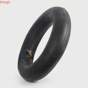 THEGIRL8B Bên Trong Ống Thay Thế, 90 Khuỷu Tay Đen Bơm Hơi Lốp Bên Trong, Các Bộ Phận Thay Thế 10x3.0 255x80 Xe Tay Ga Bên Trong Ống Điện Xe Tay Ga