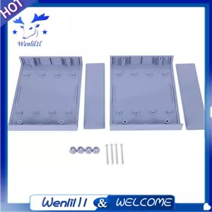 Hộp nối vỏ điện bằng nhựa 152x120x42mm Xám nhạt
