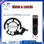 Chuông siêu lớn dành cho xe đạp, Chuông trẻ em Hợp kim nhôm Q Bell Thiết bị đi xe đạp