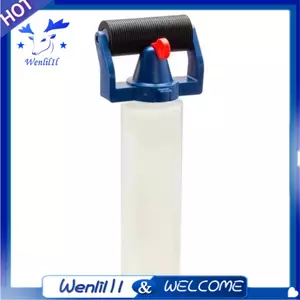 1 Bộ Chai Keo Con Lăn, Chai Keo 100Ml Trắng & Xanh