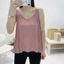 Đẹp Lưng Bụng Phụ Nữ Mang Thai Có Thể Đeo Xoay Lớn Xuân Hè Co Giãn Mỏng Phong Cách Modal Rời Plus Béo Camisole Nữ JAUB