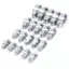 5 Kẹp Có Vít Từ Sân Tường Cách Xa Tường Thẻ Dòng Kẹp 16mm 20mm 25mm 32mm