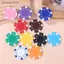 SRVN 10 Chiếc ABS Nhựa Casino Texas Hold 'em Đồng Kim Loại 11.5g Bộ Chip Trò Chơi Phụ Kiện.