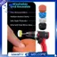 Bộ phục hồi đèn pha Bao gồm 135 chiếc Inch Đĩa chà nhám khô ướt cho nhựa kim loại bằng gỗ tự động