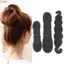 THEGIRL8B Hair Bun Maker, Đĩa Tóc Donut Bun Kẹp Tóc Kiểu Tóc Máy Làm Xoắn, Phụ Kiện Tóc Thời Trang Xốp Xốp Kẹp Dễ Dàng Vòng Lớn Bun Curler Bện Nữ