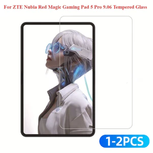 1-2 Chiếc Cho ZTE Axon Pad nubia Pad Pro HD Trong Suốt Kính Cường Lực Cho ZTE nubia RedMagic Tablet Nova Astra 2 Chống Trầy Xước Máy Tính Bảng Kính Bảo Vệ Màn Hình