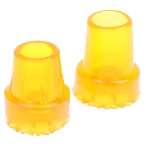 Ziyulinyuk 2 Chiếc 19 Mm / 22 Mm Cao Su Chống Trượt Nạng Đầu Miếng Lót Cao Su Bền Chống Trượt Hạng Nặng Canes Thay Thế Cho Đi Bộ Sti Crutch End VN