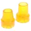 Ziyulinyuk 2 Chiếc 19 Mm / 22 Mm Cao Su Chống Trượt Nạng Đầu Miếng Lót Cao Su Bền Chống Trượt Hạng Nặng Canes Thay Thế Cho Đi Bộ Sti Crutch End VN