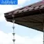 Dây Xích Mưa Cho Máng xối Treo Sắt Tính Năng Nước Sáng Tạo Dây Xích Downspout Thủ Công Trang Trí Cho Sân Vườn Gia Đình