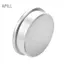 apill Kim loại Bảo vệ Thân trước & Nắp ống kính phía sau cho Ống kính máy ảnh gắn vít M39 (Màu bạc)