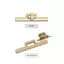 Túi Lo Clasps Hợp Kim Kim Loại Chống Rỉ Bền Nhiều Hoàn Thiện Cho Túi Xách Hành Lý Da Thủ Công Làm Phụ Kiện Thay Thế Mới
