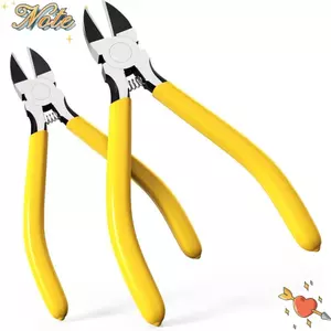 Kìm cắt NOTE1, Máy cắt dây siêu sắc nét chính xác, bền bỉ với mũi phẳng dài Vise hạng nặng cho cáp Dây cắt thủ công
