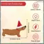 4 Đồ Trang Trí Giáng Sinh Quà Giáng Sinh Dachshund Cây Giáng Sinh Trang Trí Búp Bê Mặt Dây Chuyền Treo Đồ Trang Trí Cho Gia Đình