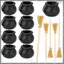 18Pc Phù Thủy Chổi Bút Chì Và vạc Cho Halloween Chổi Dính Bi Halloween Đảng Ủng Hộ Phù Thủy Chổi Chống Đỡ Viết Dễ Sử Dụng