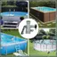 637R 12363 Bộ chuyển đổi ống bể bơi Van pít tông có thể điều chỉnh Phụ kiện bể bơi Van pít tông
