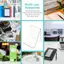 6 Gói Đế Sách Acrylic, Đế Trưng Bày Acrylic Trong Suốt, Giá Đỡ Trong Suốt Để Trưng Bày Hình Ảnh, Trang Sức, Đế Trưng Bày Đồng Hồ