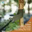 32 Chiếc Dây Cây 15,74Inch ArmyGreen Cho Staking Với Grommet Cho Staking Mới Trồng Cây Con Và Bảo Vệ Bão